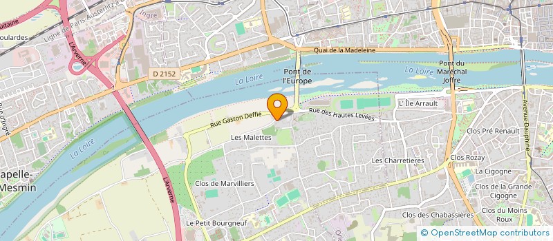 localisation de l'entreprise CM.MARQUES CONSEIL  SAINT-PRYVE-SAINT-MESMIN