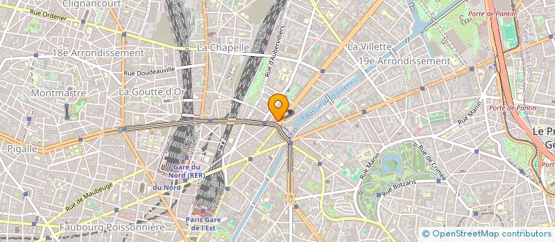 localisation de l'entreprise CM MOBILITY  PARIS