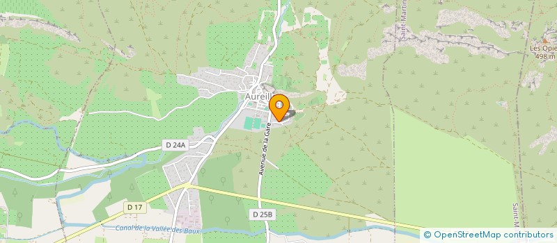 localisation de l'entreprise CM MULTISERVICES  AUREILLE