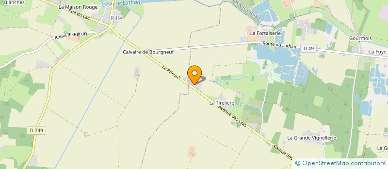 localisation de l'entreprise CM PEINTURE  HOMMES