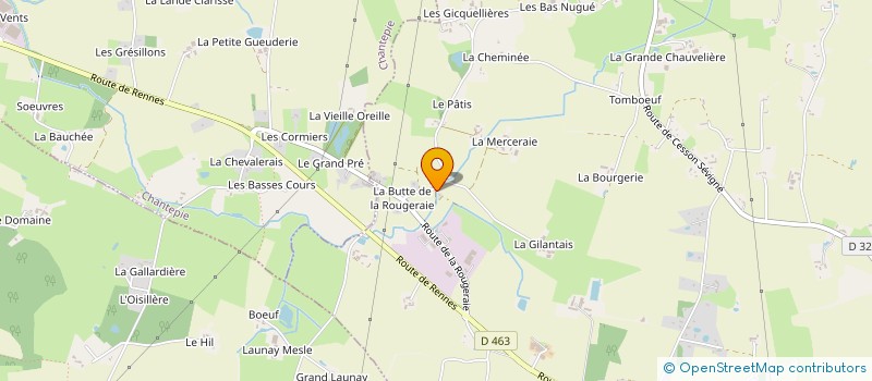 localisation de l'entreprise CM PLOMBERIE  DOMLOUP