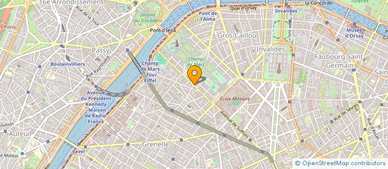 localisation de l'entreprise CM PRESSING à PARIS