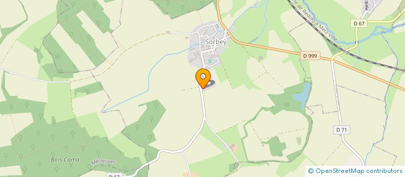 localisation de l'entreprise CM PRO HABITAT  MARLY