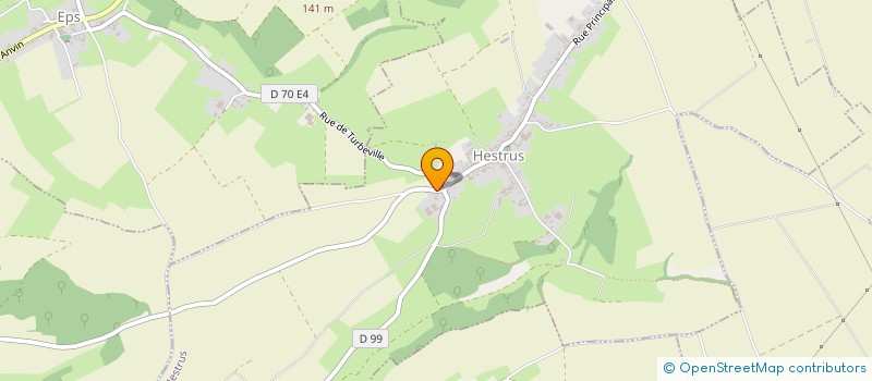 localisation de l'entreprise CM PRONETWORK  HESTRUS