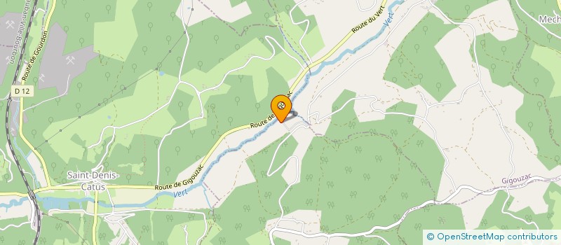 localisation de l'entreprise CM QUARTZ  SAINT-DENIS-CATUS