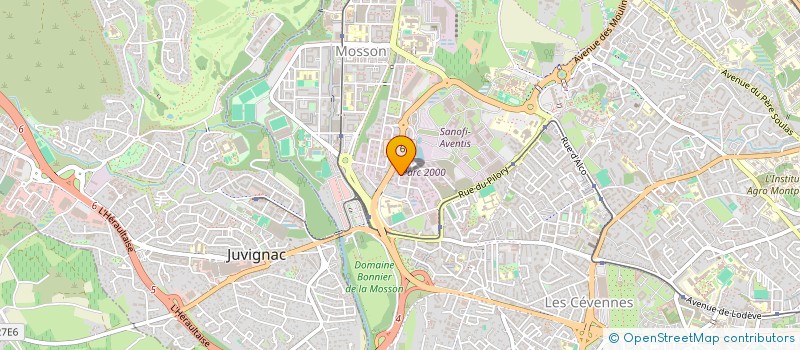 localisation de l'entreprise CM SPORTHORSES CONSEILS à MONTPELLIER