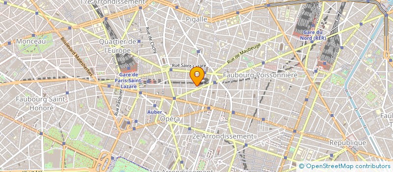 localisation de l'entreprise CM TELECOM FRANCE  PARIS