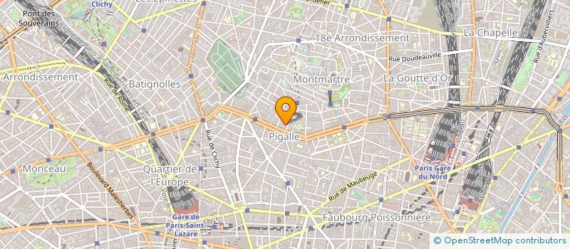 localisation de l'entreprise CM TELOS CONSEIL  PARIS