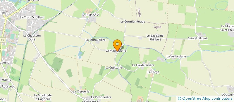 localisation de l'entreprise CM THERMIC  LIGNE