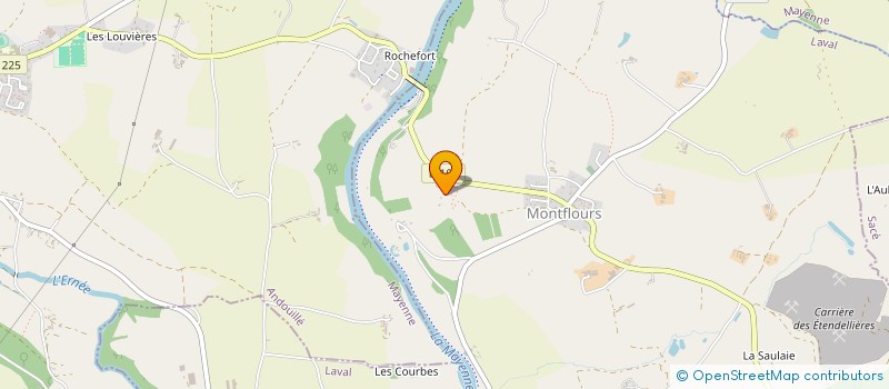 localisation de l'entreprise CM2L  MONTFLOURS