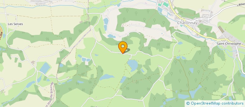 localisation de l'entreprise CM2S IMMO  CHATONNAY