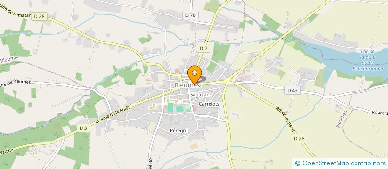 localisation de l'entreprise CM31  LHERM