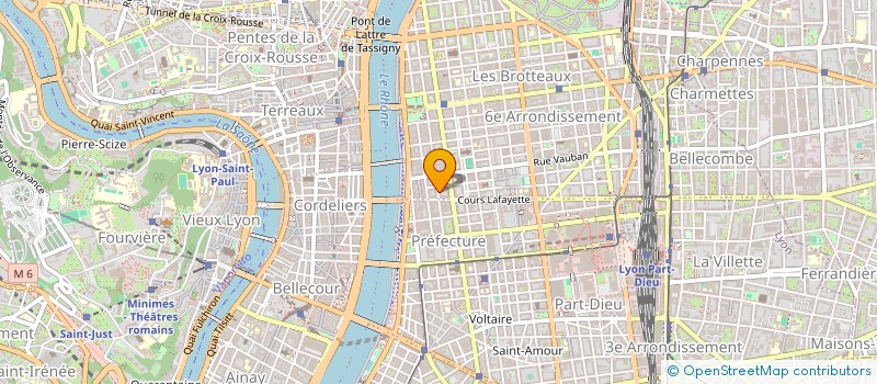 localisation de l'entreprise CMA à LYON