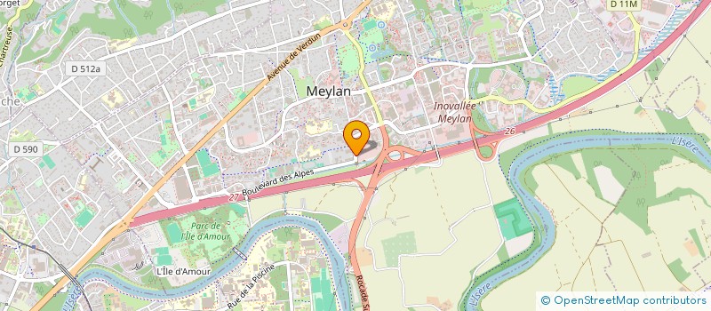 localisation de l'entreprise CMA  GROSSETO-PRUGNA