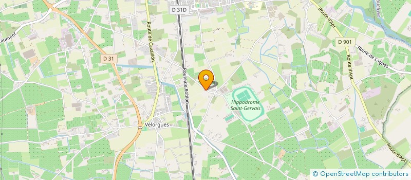 localisation de l'entreprise CMA  L'ISLE-SUR-LA-SORGUE