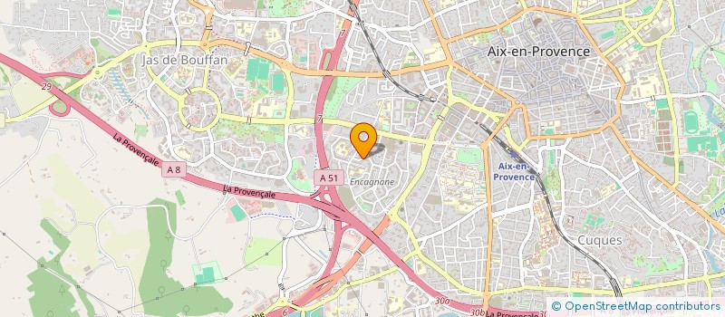 localisation de l'entreprise CMA  AIX-EN-PROVENCE