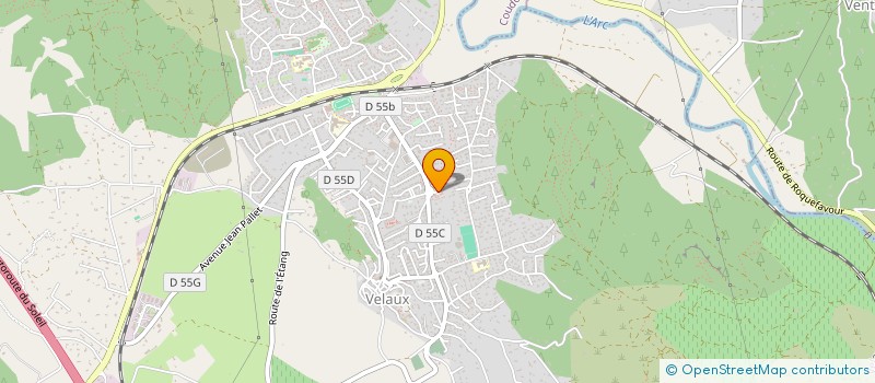 localisation de l'entreprise CMA IMMOBILIER  ROGNAC