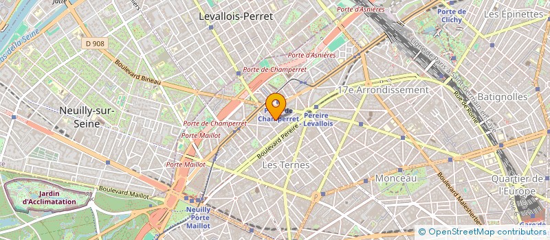localisation de l'entreprise CMAB  PARIS