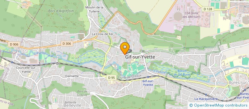 localisation de l'entreprise CMACAS  GIF-SUR-YVETTE