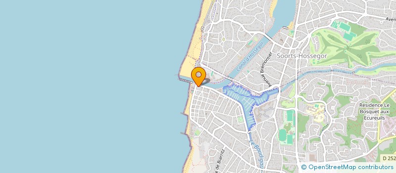 localisation de l'entreprise CMAEG à CAPBRETON