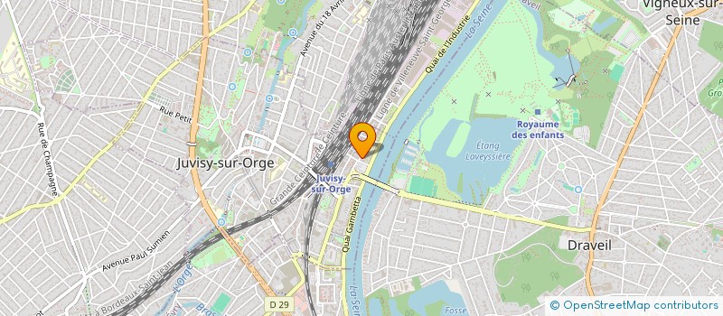localisation de l'entreprise CMAEL à JUVISY-SUR-ORGE
