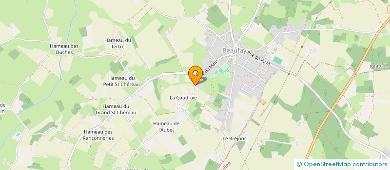 localisation de l'entreprise CMANOLA  BEAUFAY