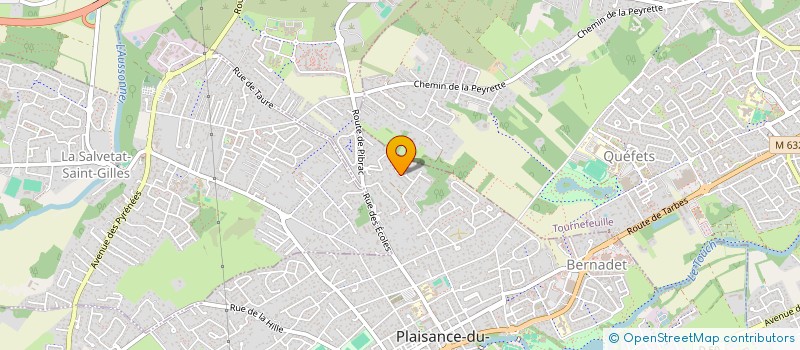 localisation de l'entreprise CMANTIC  PLAISANCE-DU-TOUCH