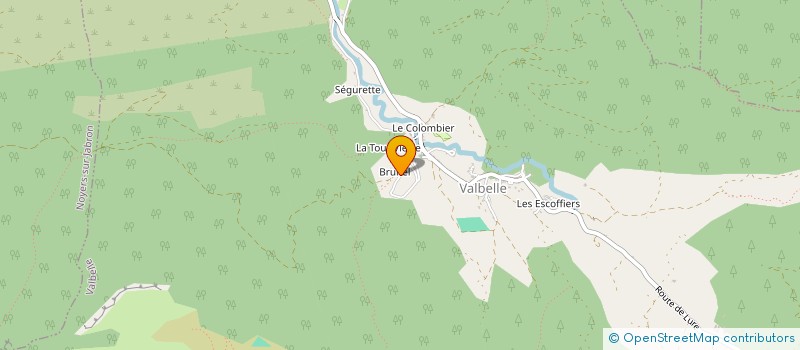 localisation de l'entreprise CMAPSY  SISTERON