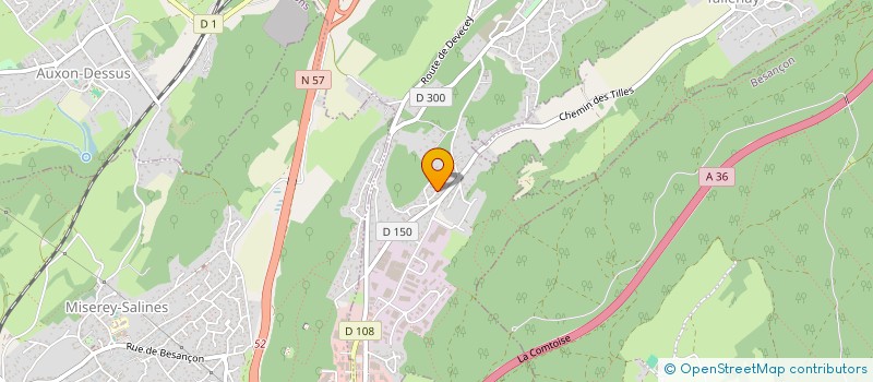 localisation de l'entreprise CMARTY DEVELOPPEMENT à CHATILLON-LE-DUC