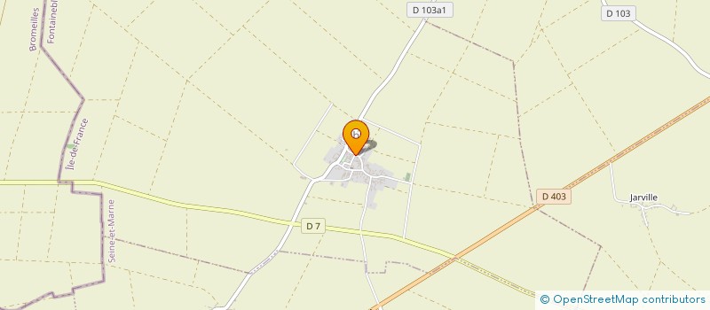 localisation de l'entreprise CMAYSTAIR  ICHY