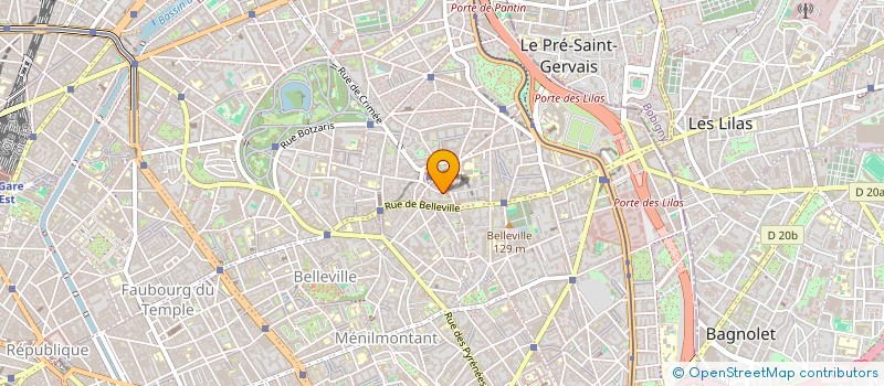 localisation de l'entreprise CMAZAL IMMOBILIER  PARIS