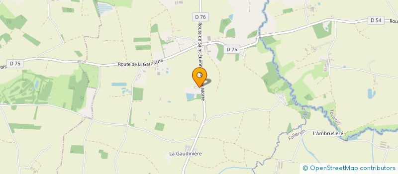 localisation de l'entreprise CMB  ROCHESERVIERE