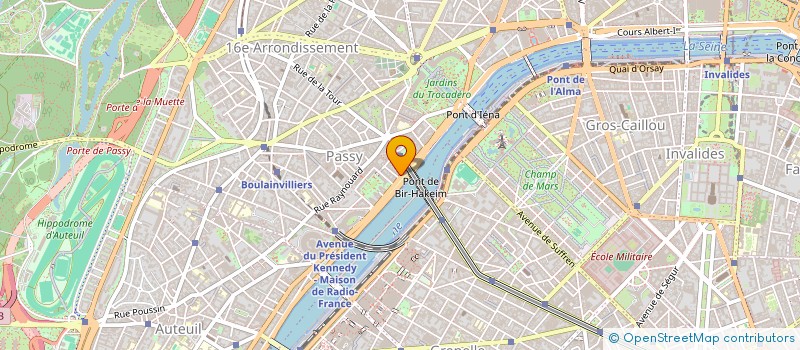 localisation de l'entreprise CMB CONSEILS  PARIS