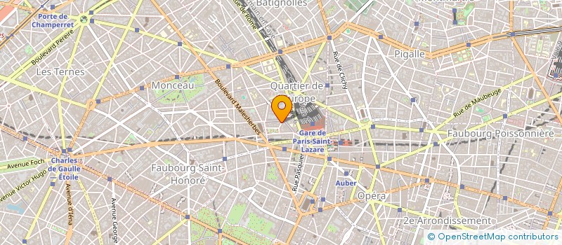 localisation de l'entreprise CMB FOOD  PARIS