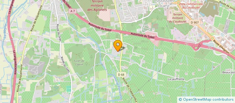 localisation de l'entreprise CMB IMMO  ORANGE