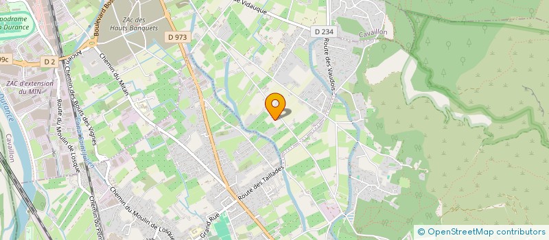 localisation de l'entreprise CMB IMMOBILIER  CAVAILLON