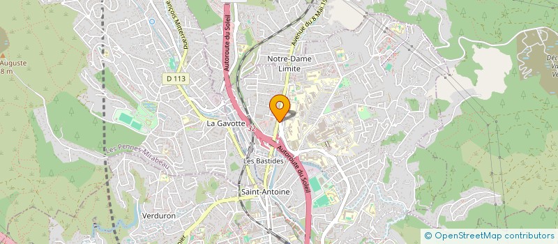 localisation de l'entreprise CMB IMPORT EXPORT à MARSEILLE
