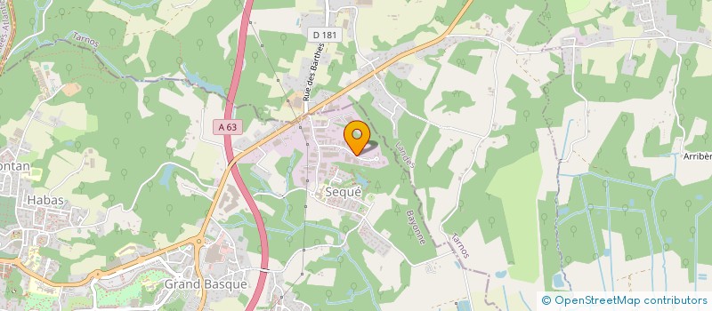 localisation de l'entreprise CMB INITIATIVE  ANGLET