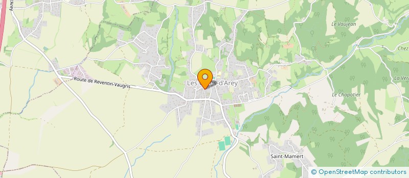 localisation de l'entreprise CMB JOINTEUR  LES COTES-D'AREY