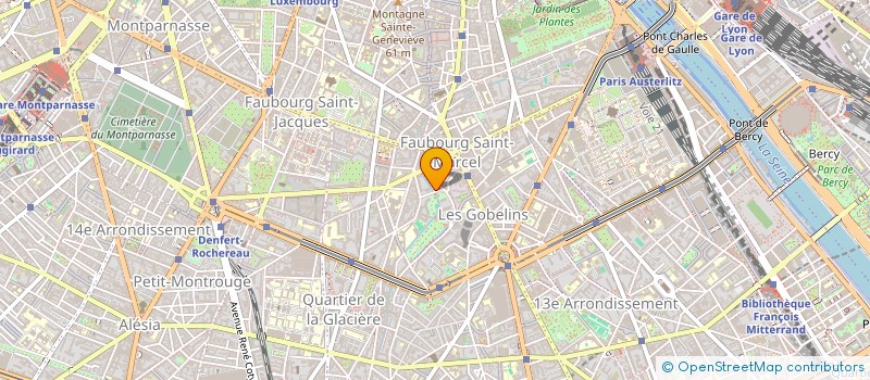 localisation de l'entreprise CMB SOUTH OF PARIS  PARIS