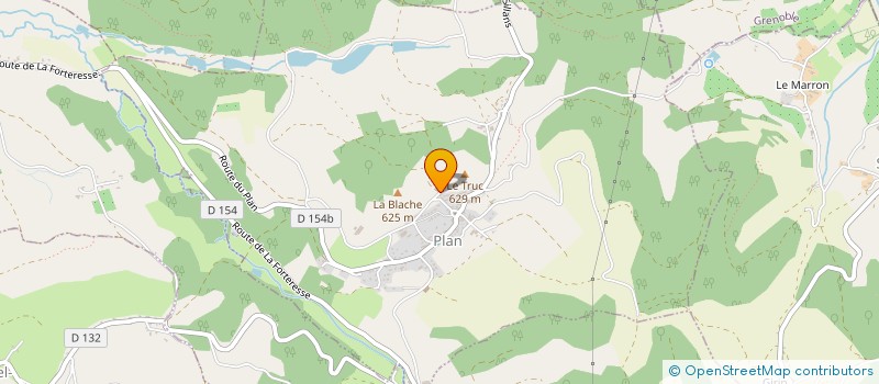 localisation de l'entreprise CMB VINCENT  SAINT-ETIENNE-DE-SAINT-GEOIRS