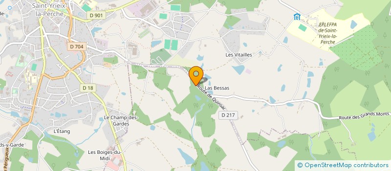 localisation de l'entreprise CMBATIMENT à GLANDON