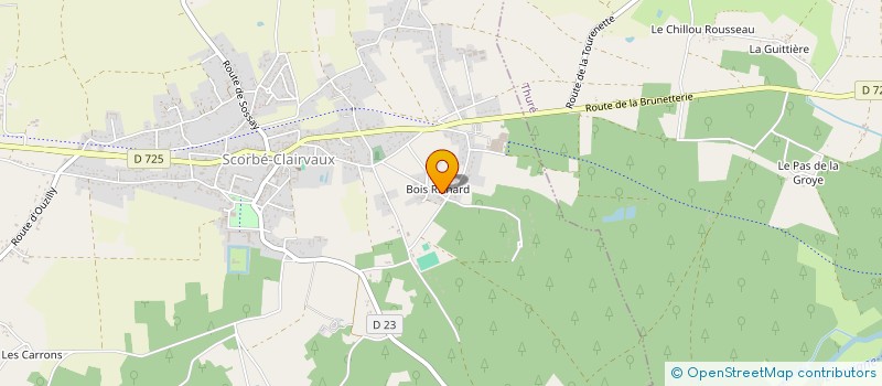 localisation de l'entreprise CMBB  LOZAY