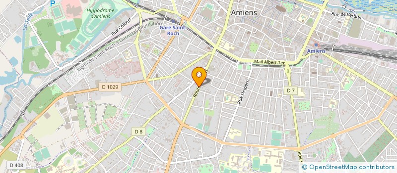 localisation de l'entreprise CMBC à AMIENS