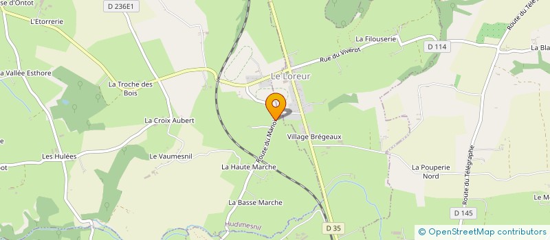 localisation de l'entreprise CMBG  HUDIMESNIL