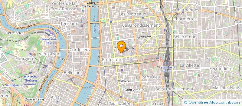 localisation de l'entreprise CMBO VISION  LYON