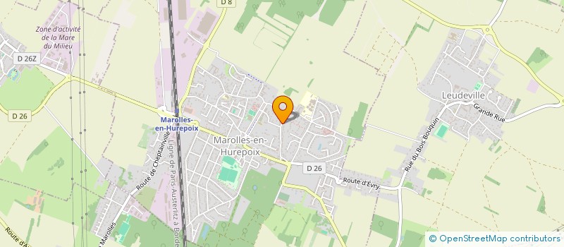 localisation de l'entreprise CMBTP à MAROLLES-EN-HUREPOIX