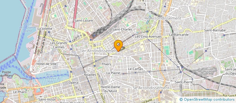 localisation de l'entreprise CMC à MARSEILLE