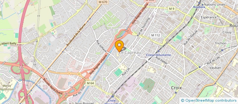 localisation de l'entreprise CMC à WASQUEHAL