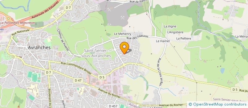 localisation de l'entreprise CMC à SAINT-OVIN